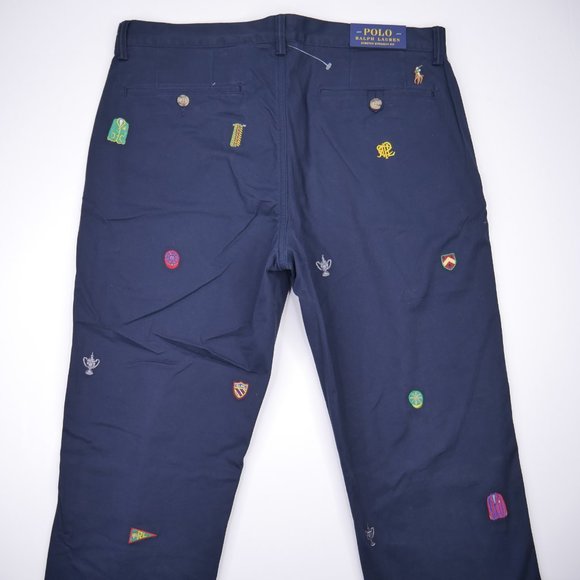 Polo Ralph Lauren Stretch Straight Fit Chino Pants - Picture 3 of 7